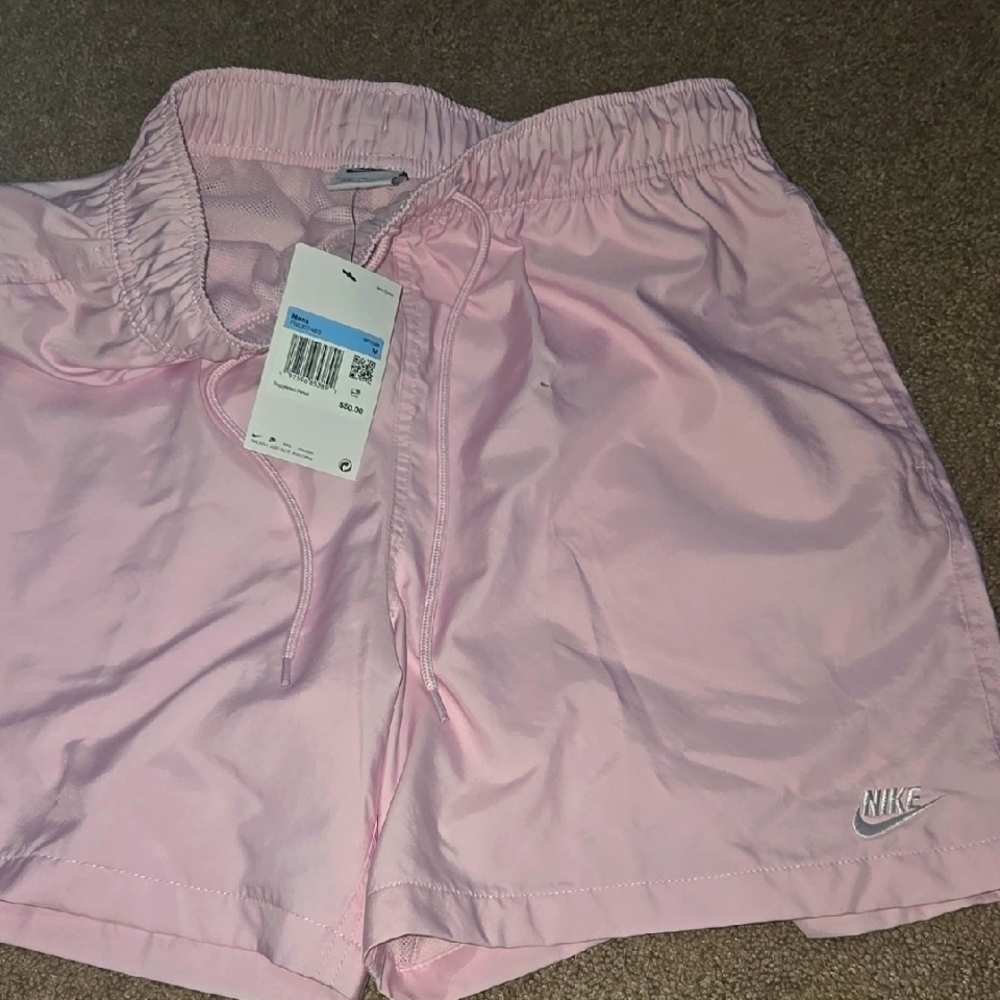 Nike Men's Light Pink Athletic Shorts Size Medium New